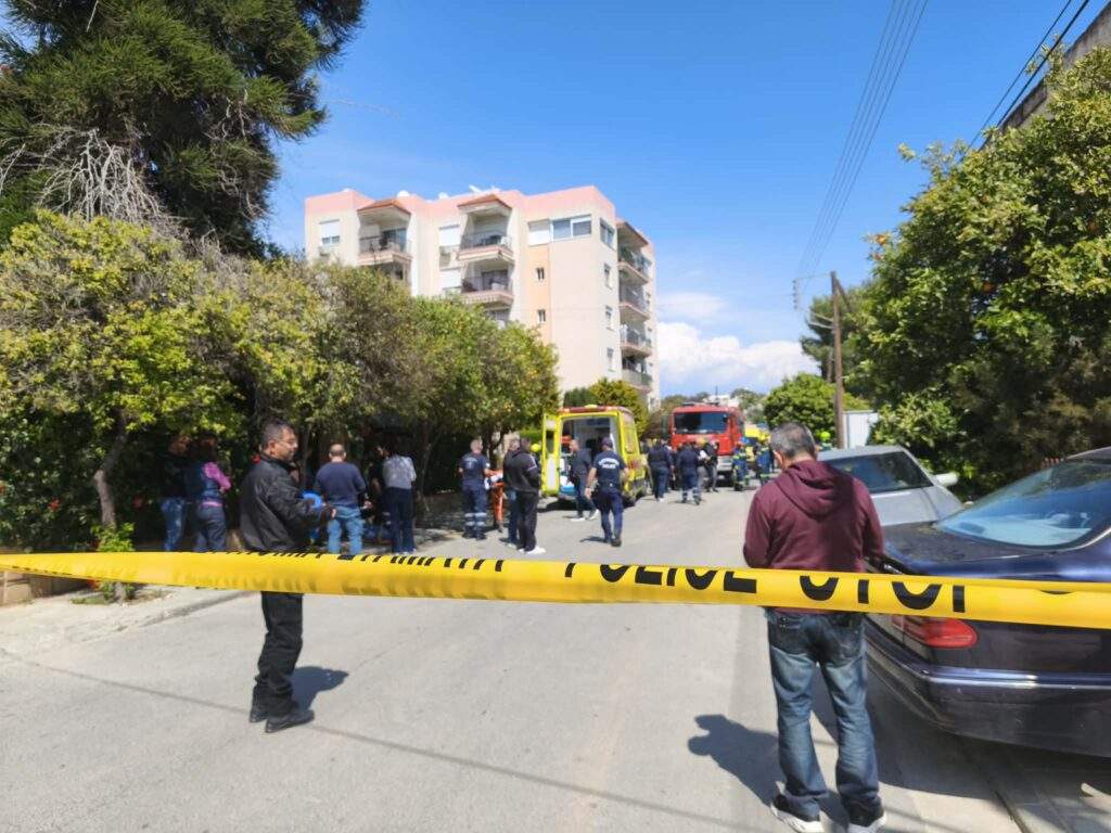 Germasogeia apartman çökmesi