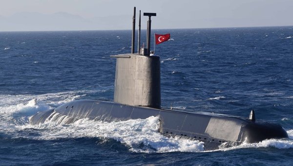 Türk Savaş Gemisi ve Denizaltı Bu Hafta Kıbrıs'a Geliyor
