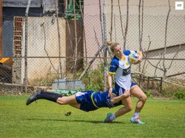 Limasol'da Tarih Yazıldı: Kıbrıs'ta Kadınlar İlk Kez Tam Temaslı Rugby Maçı Oynadı
