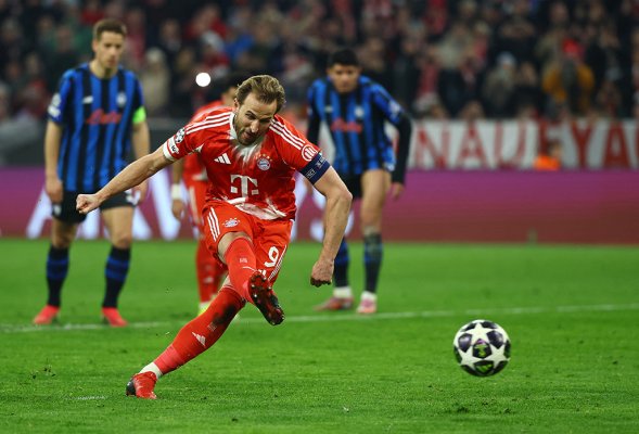 Kompany, Real Madrid Maçı Öncesi Kane İçin Son Dakikada Karar Verecek