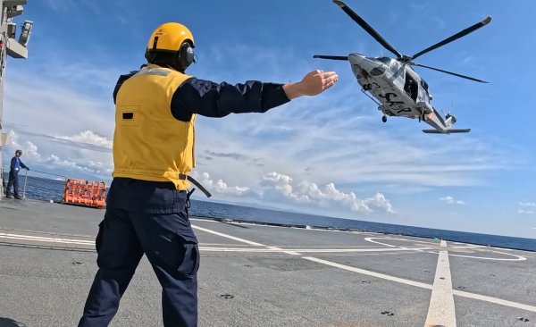 JRCC, Yunan Firkateyinleriyle Kurtarma Tatbikatı Gerçekleştirdi