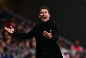 Simeone, Arsenal Yarı Finali Öncesinde Şampiyonlar Ligi Baskısını Reddetti