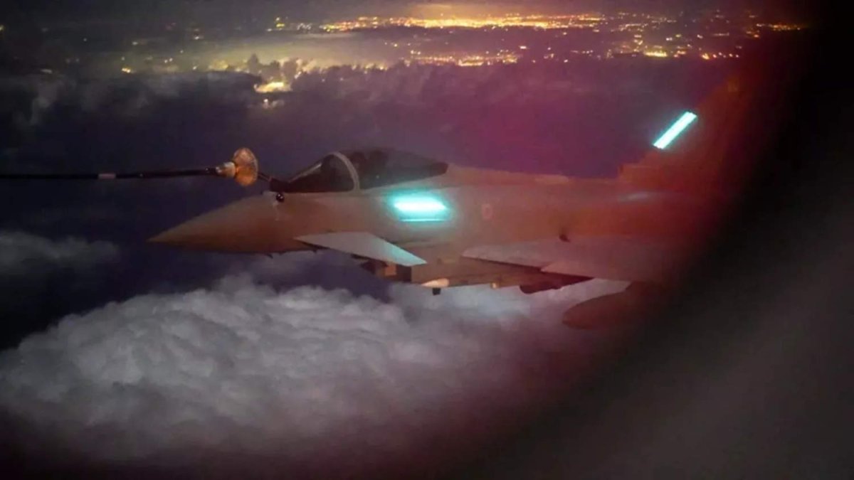 Kıbrıs Üzerinde Dokuz Saat: RAF'ın Adadaki Kesintisiz Drone Savaşının İçyüzü