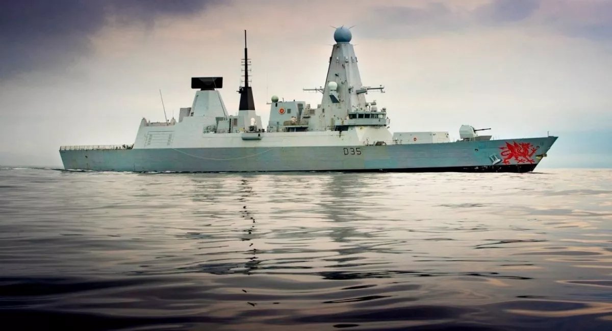 HMS Dragon, Akrotiri'yi Korumak İçin Kıbrıs'a Gönderildikten Haftalar Sonra Arızalandı