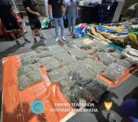 Limasol'da dev uyuşturucu operasyonu: İki kişiye 20 yılı aşkın hapis cezası