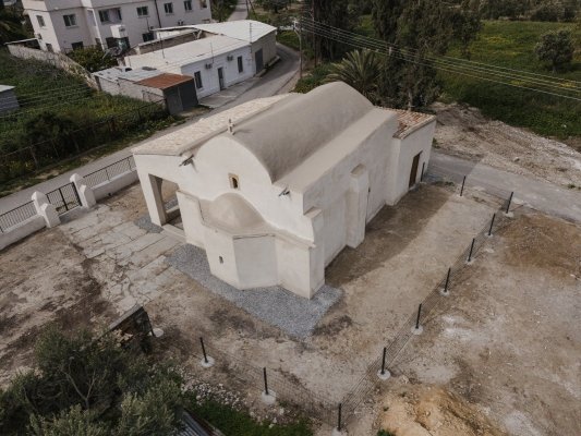 Değirmenlik'teki 17. yüzyıl şapelinin restorasyonu tamamlandı