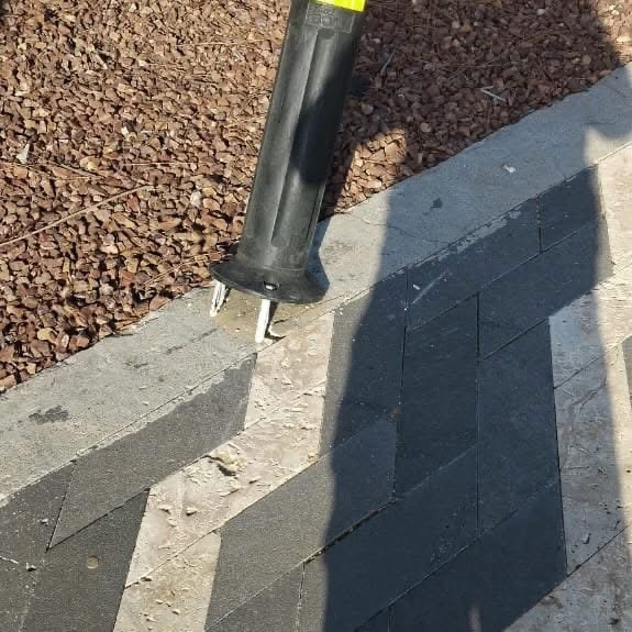 Protaras bariyer hasarı