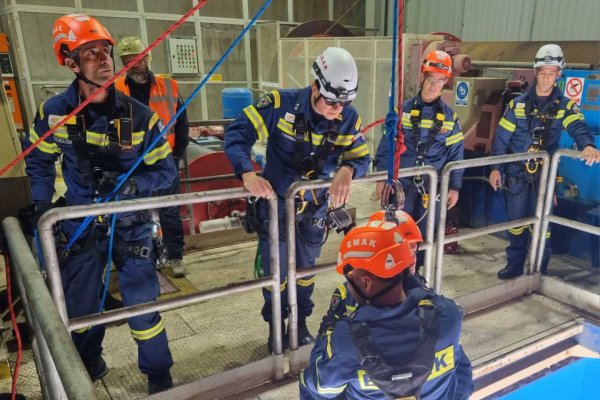 İtfaiye Larnaka'da eğitim tatbikatı düzenleyecek