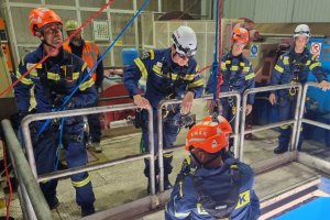 İtfaiye Larnaka'da eğitim tatbikatı düzenleyecek