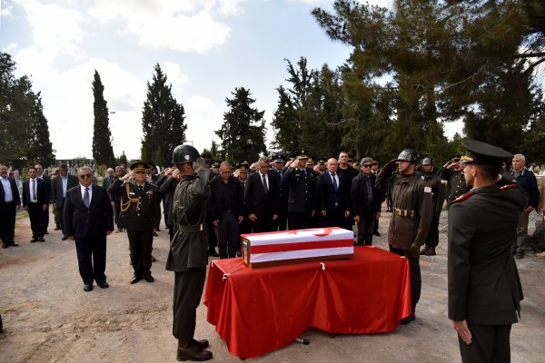 1964 şiddet olaylarında kaybolan kişi 62 yıl sonra toprağa verildi