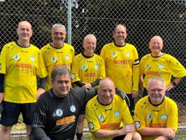 ENAD Panthers Kıbrıs Yürüyüş Futbolu Ligi'nde Şampiyonluğunu Korudu