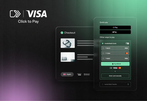 Fintech şirketi payabl., Visa Click to Pay hizmetini Avrupa genelinde başlattı