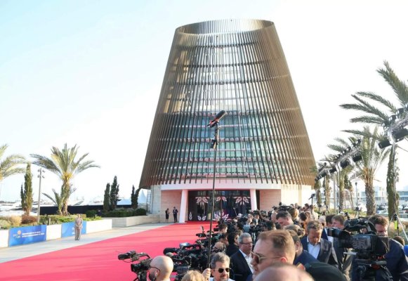 AB Liderleri Kıbrıs'ın Dönem Başkanlığındaki İlk Gayri Resmi Zirve İçin Ayia Napa'da Toplandı