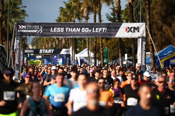 Limasol'da Maraton Madalyalarından 1.650 Kilogram Geri Dönüşüme Gönderildi