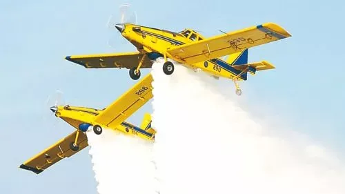 Kıbrıs Cumhuriyeti 2026 yangın sezonu için hava filosunu rekor seviyeye çıkardı