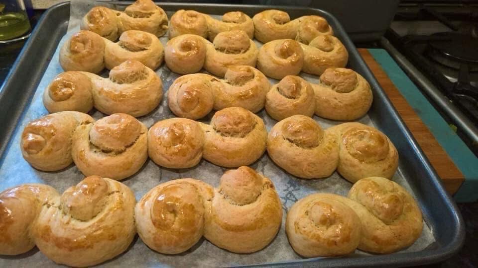 Paskalya Kurabiyeleri