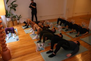 Heatwave Kurucusu Limasol Festivali Öncesinde Manhattan'da HIIT Dersi Verdi
