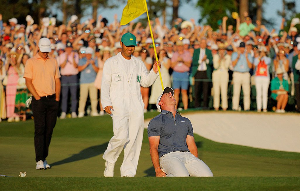 McIlroy Augusta'da Rahatlamış Halde: Scheffler Masters Favorisi