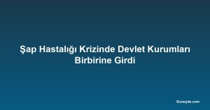 Şap Hastalığı Krizinde Devlet Kurumları Birbirine Girdi