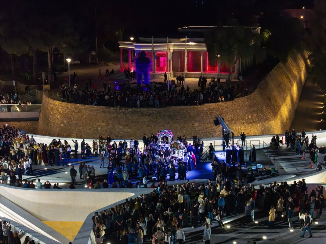 Lefkoşa'da Büyük Cuma'da Epitaf Alayları Eleftheria Meydanı'nda Buluşacak