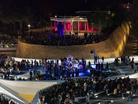 Lefkoşa'da Büyük Cuma'da Epitaf Alayları Eleftheria Meydanı'nda Buluşacak