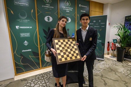 17 yaşındaki Olga Mikhailina, 2026 Adaylar Turnuvası'nda Boris Gelfand'ı yenerek geleceğin yıldızı oldu