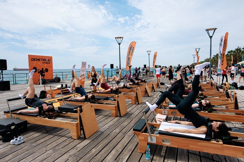 Heatwave Fitness Festivali Üçüncü Yılını Rekorla Tamamladı