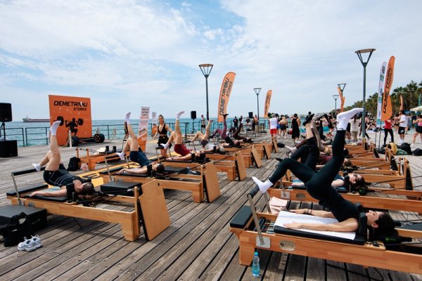 Heatwave Fitness Festivali Üçüncü Yılını Rekorla Tamamladı