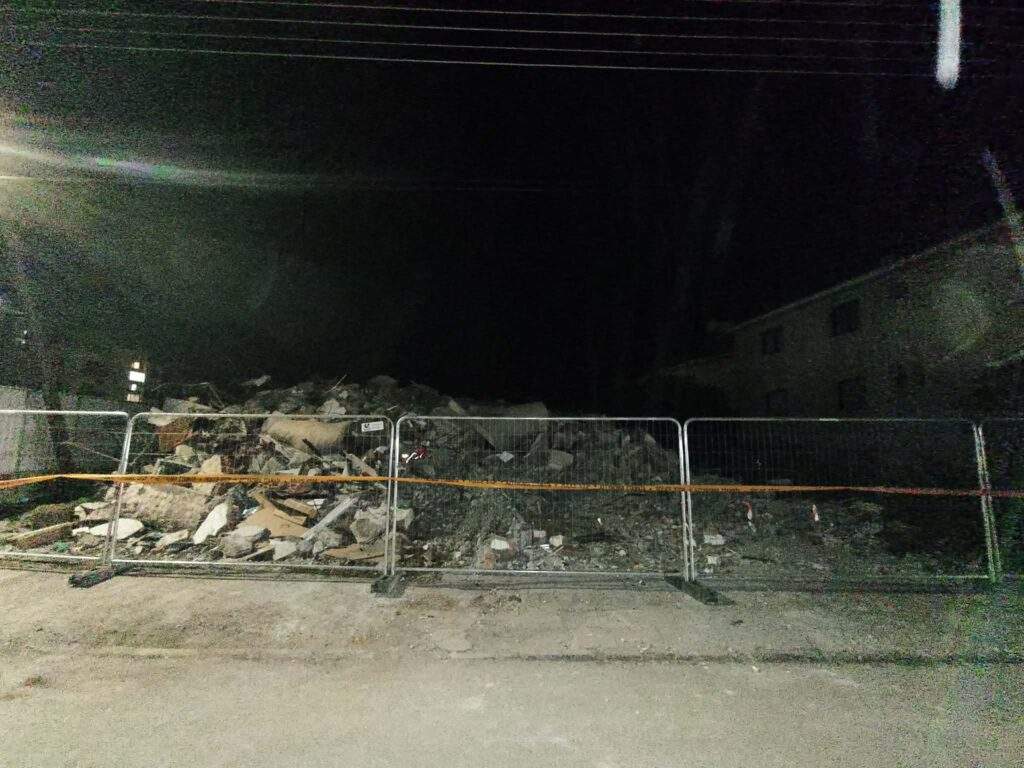 Germasogeia bina enkazı