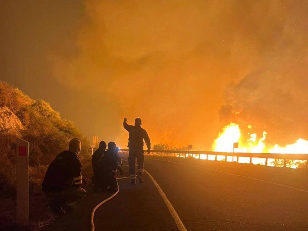 Kıbrıs'taki bölgesel yangın söndürme merkezi bu ay açılıyor