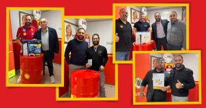 Coral Cyprus'un 'Spin to Win' kampanyasının 26 şanslı kazananı ödüllerini aldı