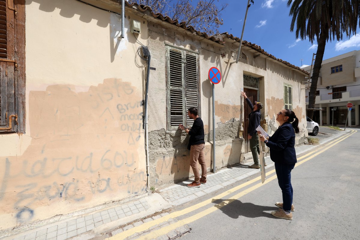 Lefkoşa'da 1.400'den Fazla Bina Tehlikeli İlan Edildi, 161'i Suriçi'nde