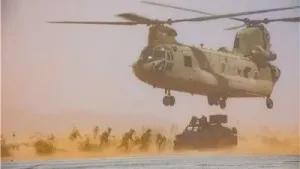 ABD, İran'da Düşürülen F-15'in Pilotunu Kurtardı