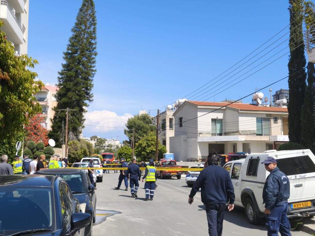 Germasogeia apartman çökmesi