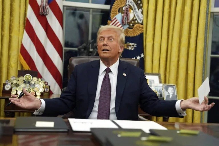 Trump: İran'dan hızla çıkacağız, gerekirse geri döneriz