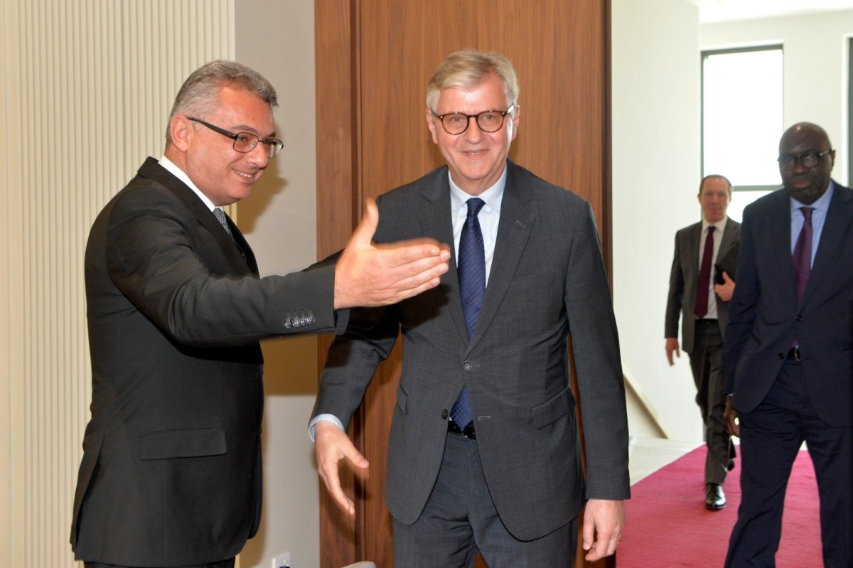 BM Yetkilisi Lacroix: Kıbrıslı Türklerle Düzenli Etkileşim Çok Önemli