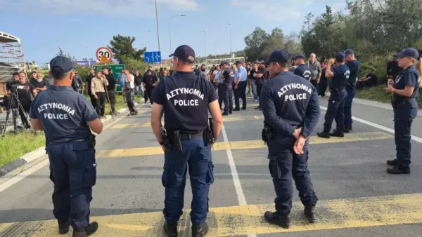 Hayvancıların protestosunu yönetemeyen polise eleştiri yağdı