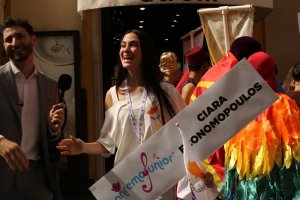 15 Yaşındaki Kıbrıslı Sanatçı Ciarae, 2026 Sanremo Junior Dünya Finallerinde Kıbrıs'ı Temsil Etti