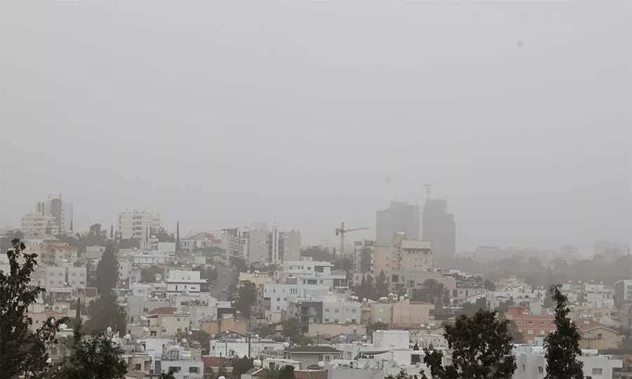 Kıbrıs'ta Bugün Toz Taşınımı ve Sağanak Yağış Bekleniyor