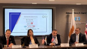 AmCham Cyprus, Cumhurbaşkanlığı Bakan Yardımcısı ile stratejik görüşme gerçekleştirdi