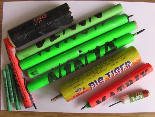 Larnaka'da 60 Havai Fişek Taşıyan 64 Yaşındaki Adam Gözaltına Alındı