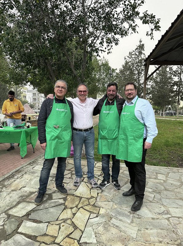 GRAWE Cyprus, GReen CYties Projesi Kapsamında Lefkoşa'da Ağaç Dikimi Etkinliği Düzenledi