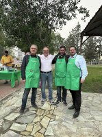 GRAWE Cyprus, GReen CYties Projesi Kapsamında Lefkoşa'da Ağaç Dikimi Etkinliği Düzenledi