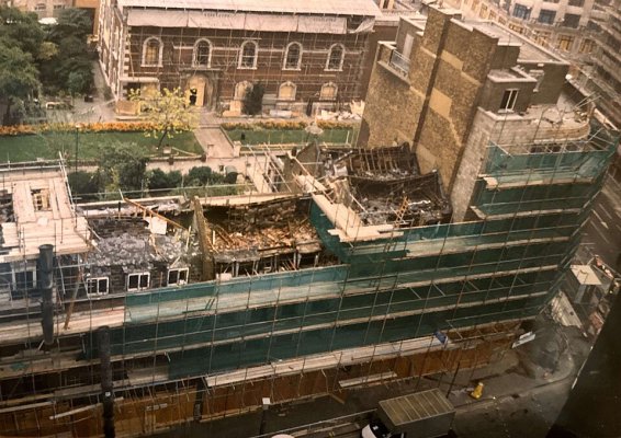 Tarihte bugün: IRA bombası 1993'te Londra'nın Bishopsgate bölgesinde patladı, 1 kişi hayatını kaybetti