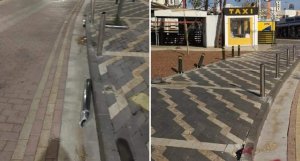 Protaras'ta Bariyerlere Çarpıp Kaçan Sürücü Tespit Edildi