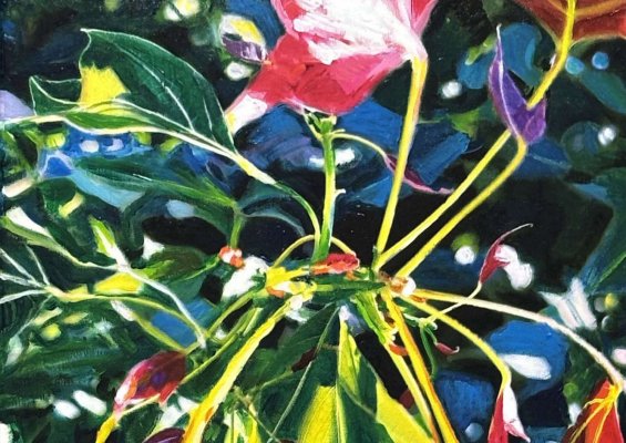 Kıbrıslı Ressam Silia Philippou'nun "Görünürün Cazibesi" Sergisi Lefkoşa'da Açılıyor