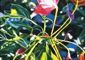 Kıbrıslı Ressam Silia Philippou'nun "Görünürün Cazibesi" Sergisi Lefkoşa'da Açılıyor