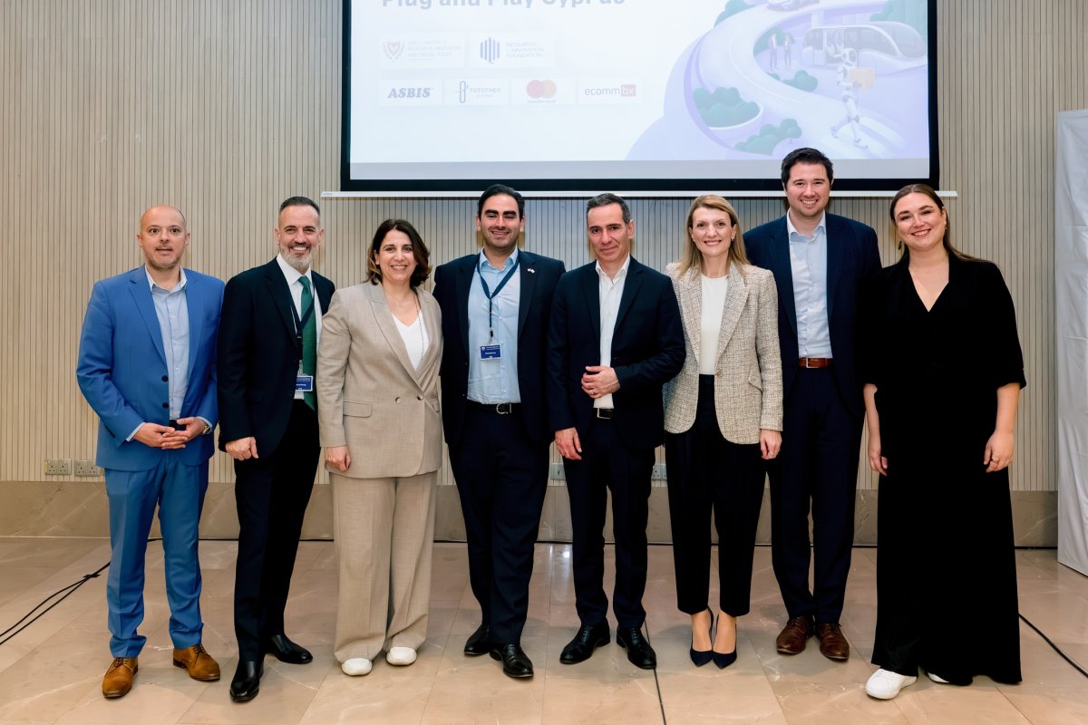 Tototheo Global, Kıbrıs'ın ilk uluslararası startup hızlandırıcısının kuruluşuna destek veriyor