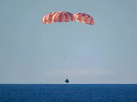 Artemis II Astronotları Tarihi Ay Yolculuğunun Ardından Dünya'ya Güvenle Döndü