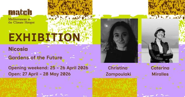 Lefkoşa'da toprak, su ve ekoloji temalı MATCH sergisi açılıyor